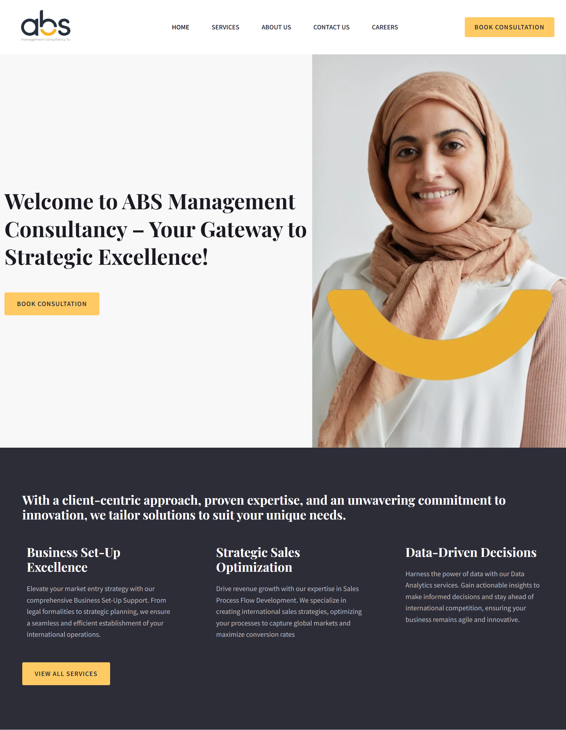 ABS Management Consultancy – NELIKA STUDIOS